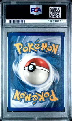 1999 POKEMON GAME #58 PIKACHU YELLOW CHEEKS PSA 9 MINT BASE SET UNLIMITED - Image 2