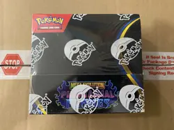 Pokemon TCG Mega Evolution PHANTASMAL FLAMES Booster Box NEW/Factory Sealed - Image 1
