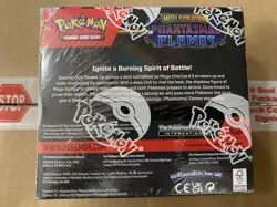 Pokemon TCG Mega Evolution PHANTASMAL FLAMES Booster Box NEW/Factory Sealed - Image 2