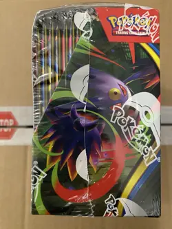 Pokemon TCG Mega Evolution PHANTASMAL FLAMES Booster Box NEW/Factory Sealed - Image 5