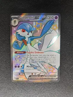 Pokemon Gardevoir ex Holo - SV: Paldean Fates 217/091 - NM - Image 3