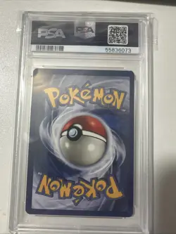 Pokemon TCG Electrode Jungle 2/64 Holo Unlimited Holo Rare No Symbol Psa 9 - Image 2