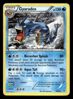 Gyarados 20/98 Rare Ancient Origins Pokemon MP - Image 1