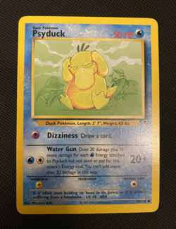 2002 Psyduck 88/110 - Pokemon Legendary Collection - NM - Image 1