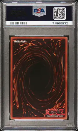 Blue Eyes White Dragon SDK-001 1st Edition Ultra Rare Yugioh PSA 7 *932 - Image 2