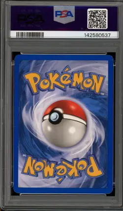 Pokemon Groudon ex Black Star Holo Promo #002 PSA 7 - Image 2
