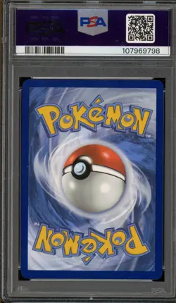 Pokemon Blastoise ex 151 MEW EN Special Illustration Rare #200 PSA 10 Gem Mint - Image 2