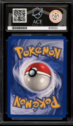 Pokemon Dark Charizard Team Rocket Unlimited Holo Rare #4 ACE 8 - Image 2