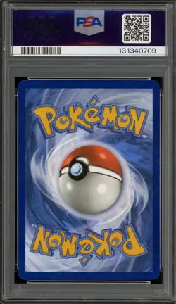 Pokemon Misty's Gyarados Destined Rivals STAFF Prerelease Holo Promo #049 PSA 10 - Image 2