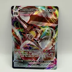 Pokemon TCG Melmetal VMAX Holofoil 048/078 Pokemon GO NM - Image 2