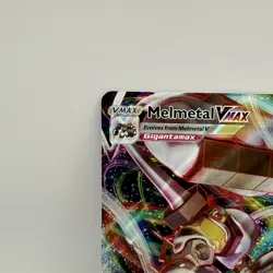 Pokemon TCG Melmetal VMAX Holofoil 048/078 Pokemon GO NM - Image 4