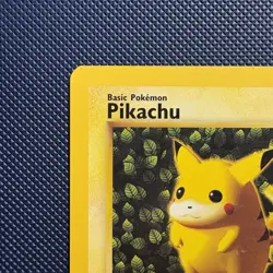 Pokemon Vintage Ivy Pikachu #1 WotC Black Star League Promo 1999 - Image 2