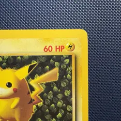 Pokemon Vintage Ivy Pikachu #1 WotC Black Star League Promo 1999 - Image 3