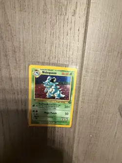 Pokemon TCG Nidoqueen Jungle Holo Card 7/64 - Image 1
