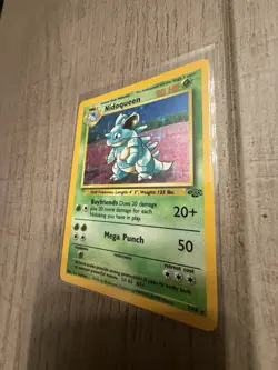 Pokemon TCG Nidoqueen Jungle Holo Card 7/64 - Image 4