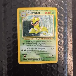 Pokemon Victreebel 14/64 Jungle Holo Rare Unlimited 1999 English 80 HP - Image 1