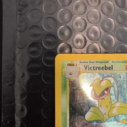 Pokemon Victreebel 14/64 Jungle Holo Rare Unlimited 1999 English 80 HP - Image 2