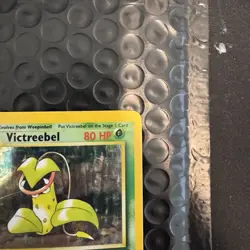 Pokemon Victreebel 14/64 Jungle Holo Rare Unlimited 1999 English 80 HP - Image 3