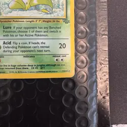 Pokemon Victreebel 14/64 Jungle Holo Rare Unlimited 1999 English 80 HP - Image 4