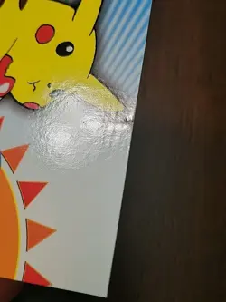 MP! - Topps Pokemon Series 3 - Pikachu Apple P01 of 6 - Puzzle Card - Image 3