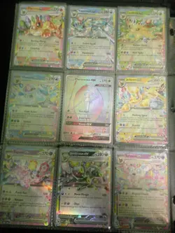 Modern Pokemon Binder Ultra Rare Mew Ex and Ultra Rare Charizard NM/LP Condition - Image 2