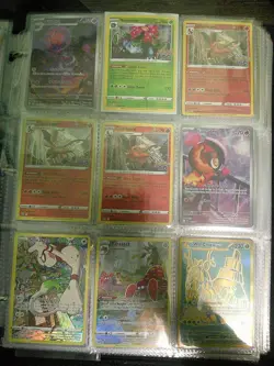 Modern Pokemon Binder Ultra Rare Mew Ex and Ultra Rare Charizard NM/LP Condition - Image 5