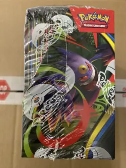 Pokemon TCG Mega Evolution PHANTASMAL FLAMES Booster Box NEW/Factory Sealed - Image 5
