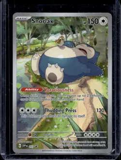 2023-25 Pokemon SV Black Star Promos Snorlax #051 - Image 1