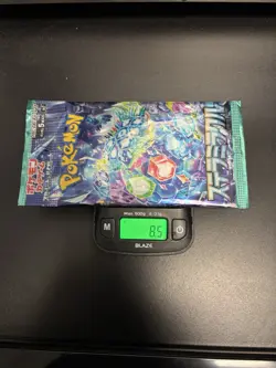 8.5g!!Very Heavy!! Stellar Miracle Booster Pack Sealed Pokemon Possible GODU - Image 1
