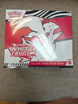 Pokemon TCG: White Flare Elite Trainer Box ETB Elite Trainer Box *SEALED* - Image 1