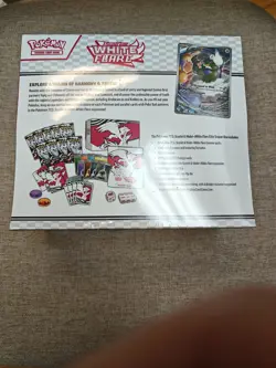 Pokemon TCG: White Flare Elite Trainer Box ETB Elite Trainer Box *SEALED* - Image 2