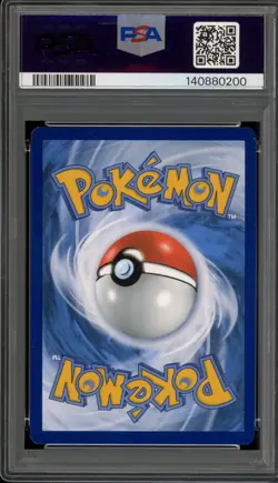 Pokemon Pikachu with Grey Felt Hat Van Gogh Full Art Promo SVP EN 085 PSA 9 Mint - Image 2