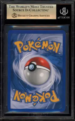 Pokemon Charizard Secret Wonders Holo Rare #3 BGS 9.5 - Image 2