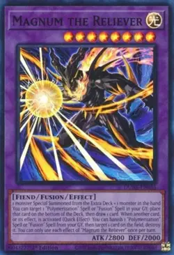 Yugioh! Magnum the Reliever - DUNE-EN036 - Super Rare - 1st Edition Near Mint, E - Image 1