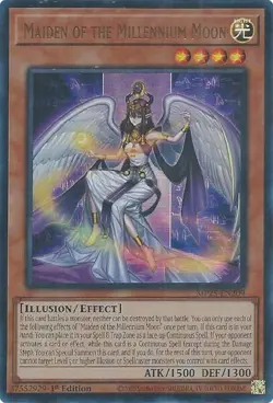 Yugioh! Maiden of the Millennium Moon - MP25-EN209 - Ultra Rare - 1st Edition Ne - Image 1