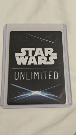 Star Wars Unlimited Constructed Lightsaber 261/264 Legends of the Force Card - Image 2