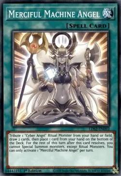 Yugioh! Merciful Machine Angel - LDS2-EN092 - Common - 1st Edition Near Mint, En - Image 1