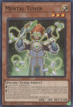 Yugioh! Mental Tuner - PHHY-EN012 - Common - 1st Edition Near Mint, English - Image 1