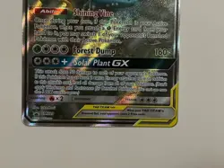 VENUSAUR & SNIVY GX SM229 TAG TEAM POKEMON CARD, MINT! SUN & MOON PROMO - Image 2