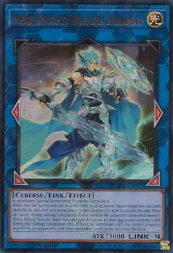 Yugioh! Mekk-Knight Crusadia Avramax - BLMM-EN095 - Ultra Rare - 1st Edition Nea - Image 1