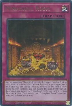 Yugioh! Mimighoul Room - MP25-EN239 - Ultra Rare - 1st Edition Near Mint, Englis - Image 1