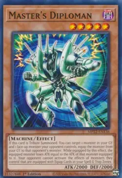 Yugioh! Master's Diploman - MP22-EN136 - Common - 1st Edition Near Mint, English - Image 1