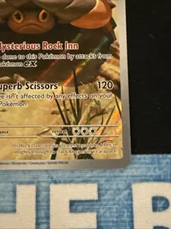 Crustle 186/182 Illustration Rare IR S&V Destined Rivals Pokemon TCG Card NM - Image 3