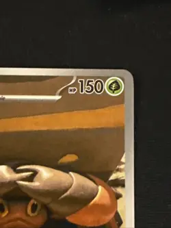 Crustle 186/182 Illustration Rare IR S&V Destined Rivals Pokemon TCG Card NM - Image 4