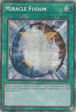 Yugioh! Miracle Fusion - MP25-EN021 - Starlight Rare - 1st Edition Near Mint, En - Image 1