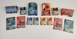 Pokemon Traiding Card Game Team Aqua and Team Magma Theme Decks - Image 1