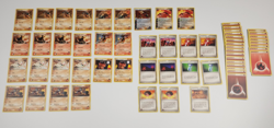 Pokemon Traiding Card Game Team Aqua and Team Magma Theme Decks - Image 2