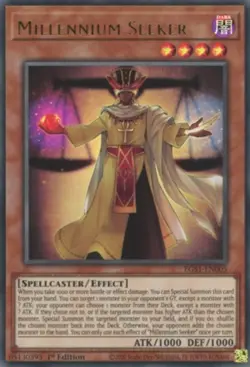 Yugioh! Millennium Seeker - EGS1-EN005 - Ultra Rare - 1st Edition Near Mint, Eng - Image 1