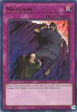 Yugioh! Michizure - PSV-EN051 - Rare - Unlimited 25th Anniversary Edition Near M - Image 1