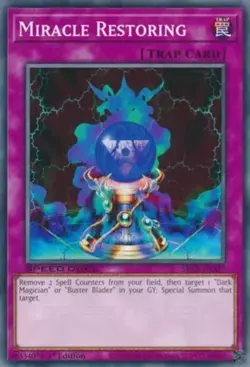 Yugioh! Miracle Restoring - SBC1-ENA17 - Common - 1st Edition Near Mint, English - Image 1